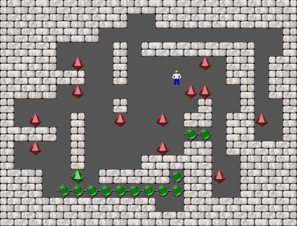 Sokoban Bugs1005 collections level 595